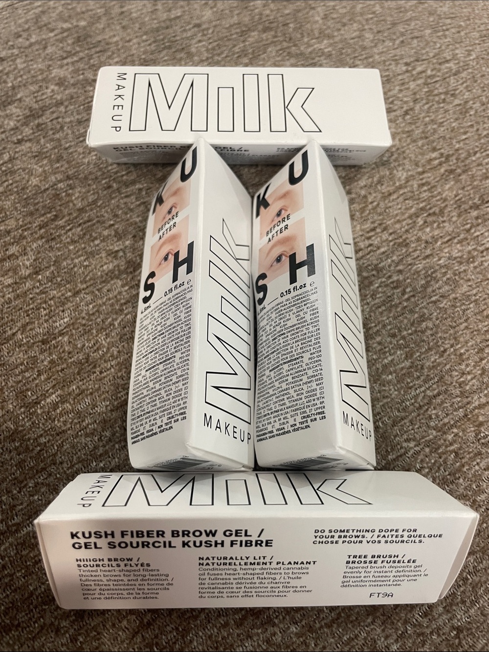 Milk Makeup Kush Fiber Brow Gel